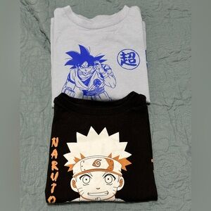 Kids tees long sleeves bundle of 2